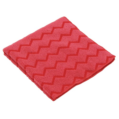 HYGEN MICROFIBER CLOTH 16X16 RD 12/PK